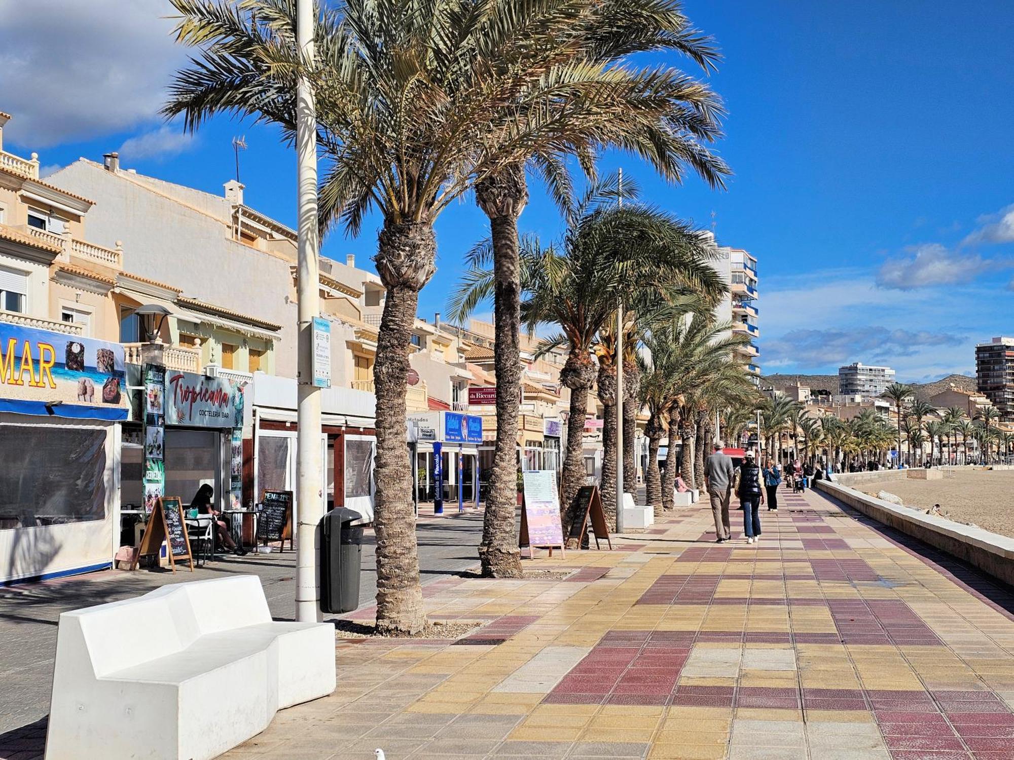 El Campello Beach Apartments المظهر الخارجي الصورة