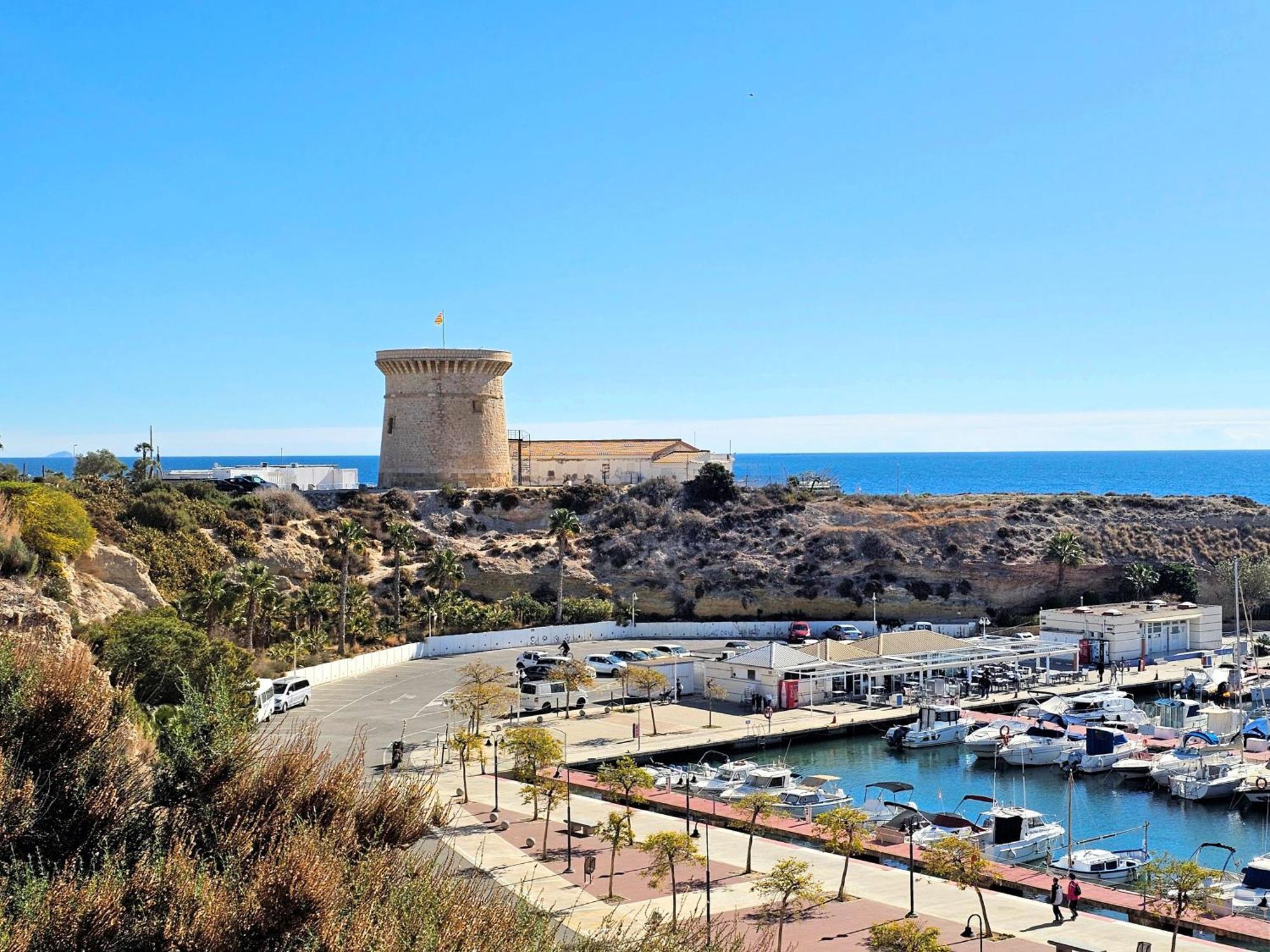 El Campello Beach Apartments المظهر الخارجي الصورة