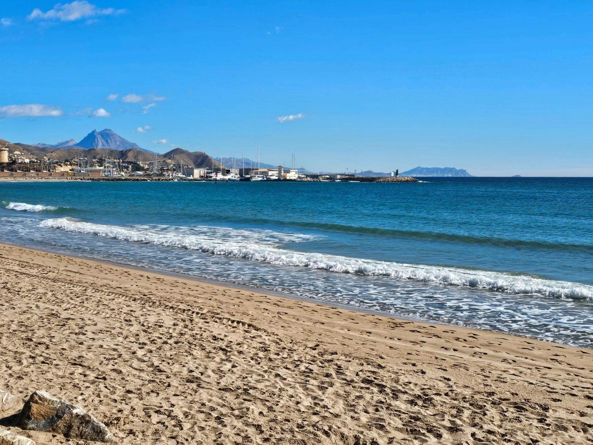 El Campello Beach Apartments المظهر الخارجي الصورة
